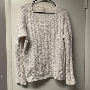 Sonoma white sweater